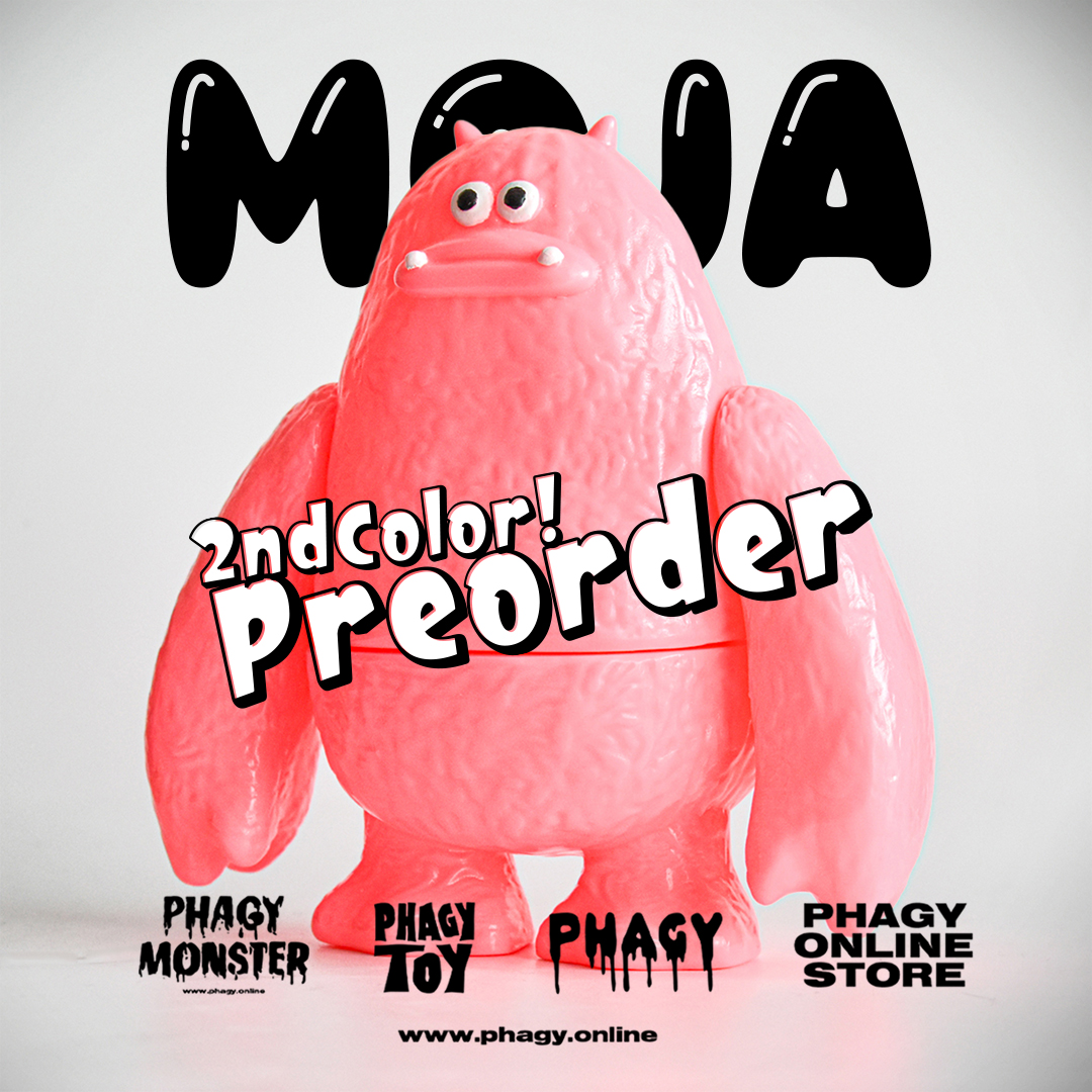 LAZYFUDAY デザトイ 蓄光 ソフビ レージーフーデー