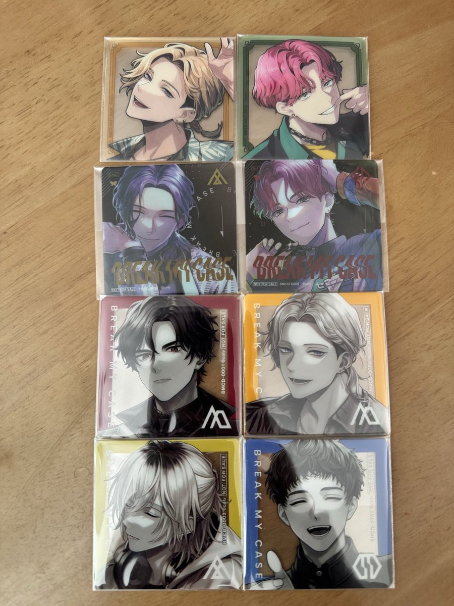 交換 】 ブレイクマイケース ブレマイ クリアカード クリカ サウンド