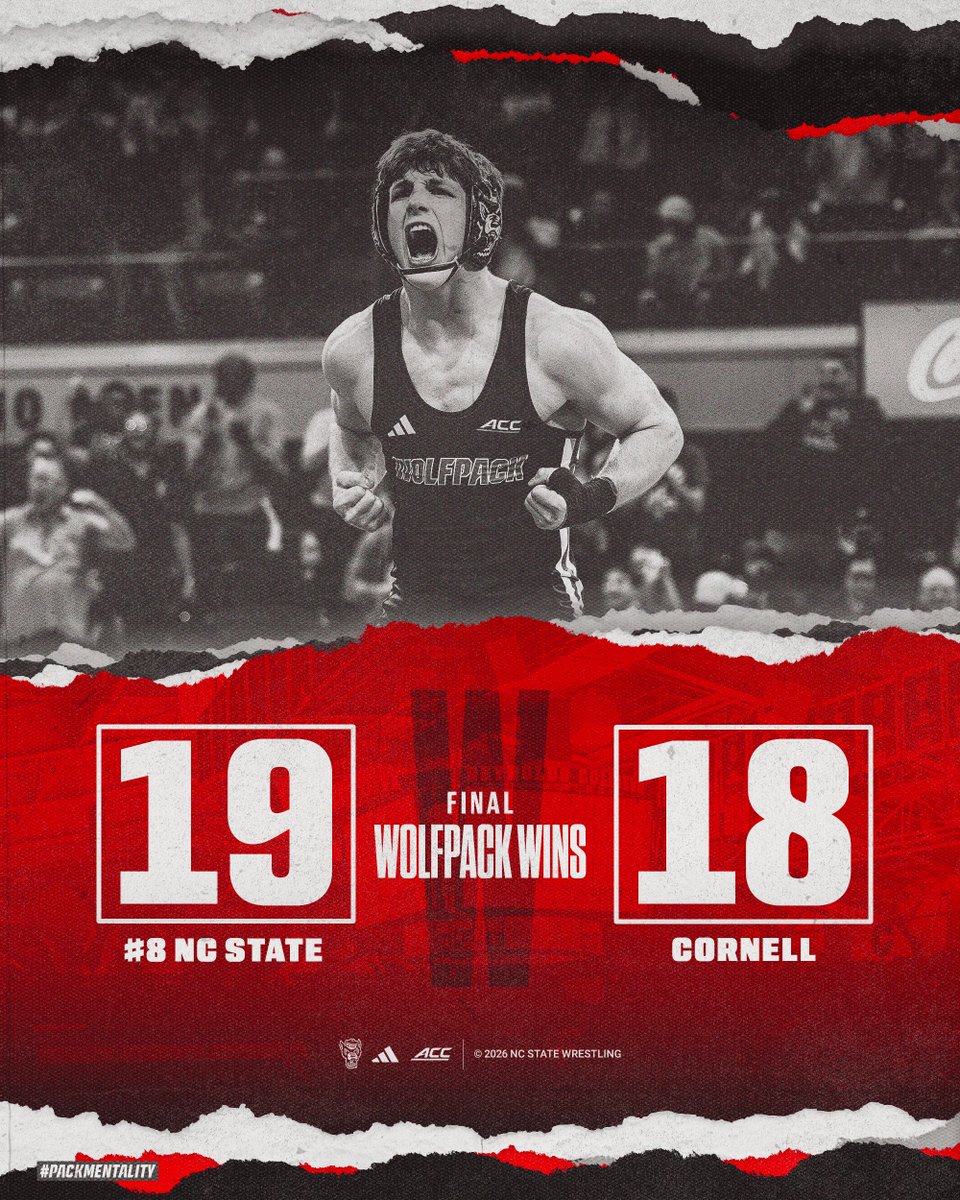 Dub for our final dual

#PackMentality
