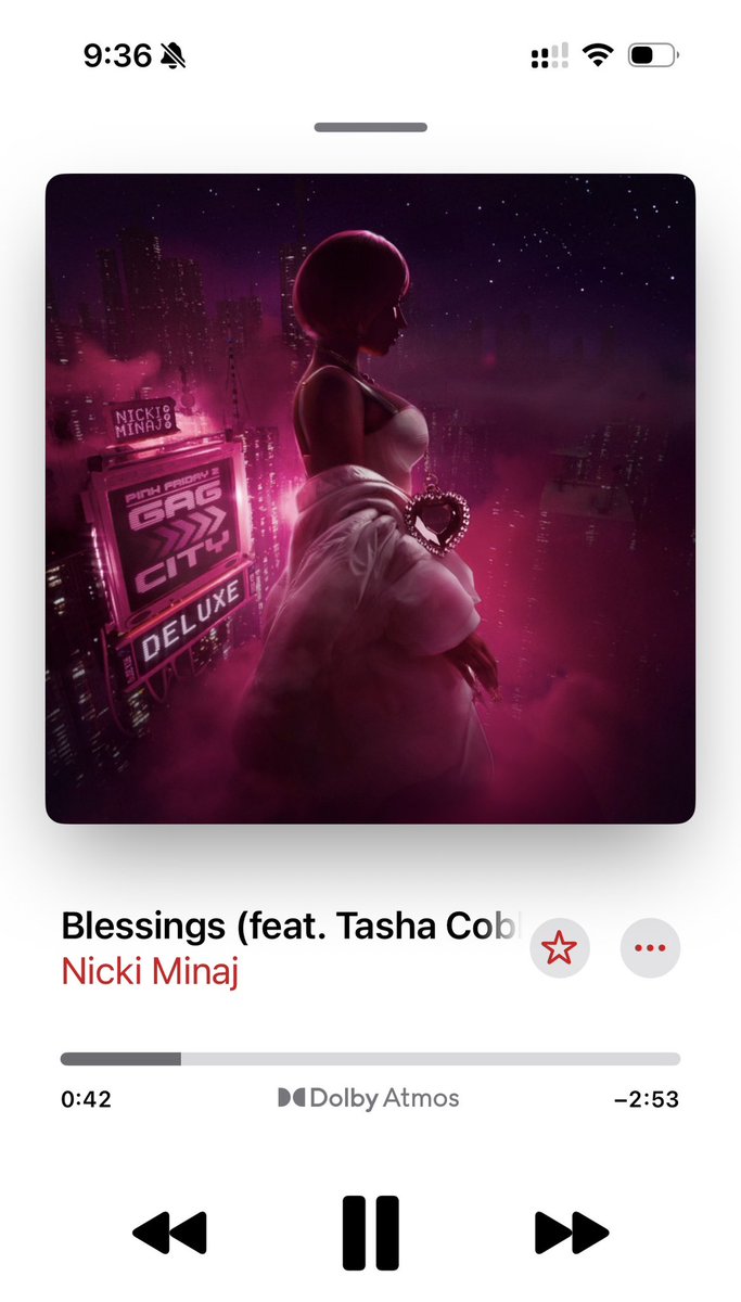 bkebarb's tweet image. Always streaming and supporting my #queen 🥰🫶🏼🎶 we’re pushing #blessings from #PinkFriday2 👼🏼

Make sure to buy and stream both versions on iTunes, Amazon, Spotify, &amp;amp; Apple! Lets get more certifications for the #QueenofRap 🎤