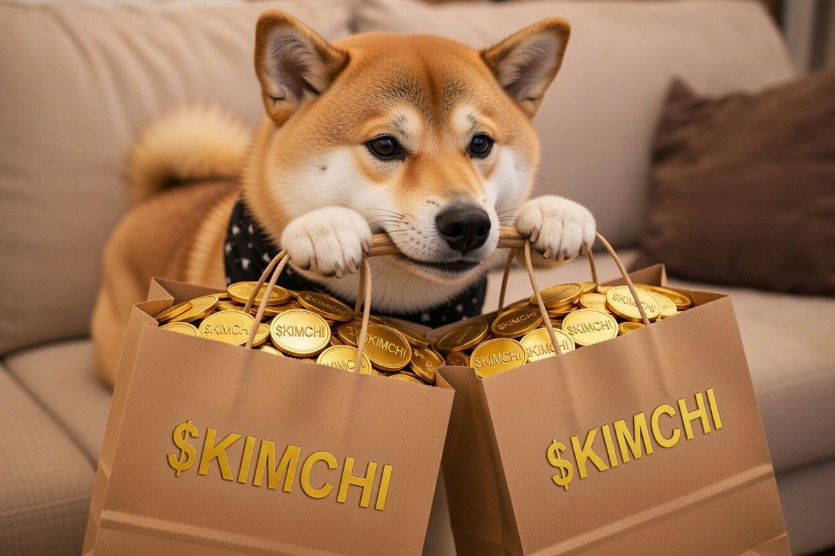 HODL 💎 and be rewarded $KIMCHI