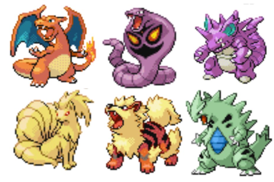 pokekirakira's tweet photo. FRLGで好きなドット絵これ https://t.co/EunKcfdGX0