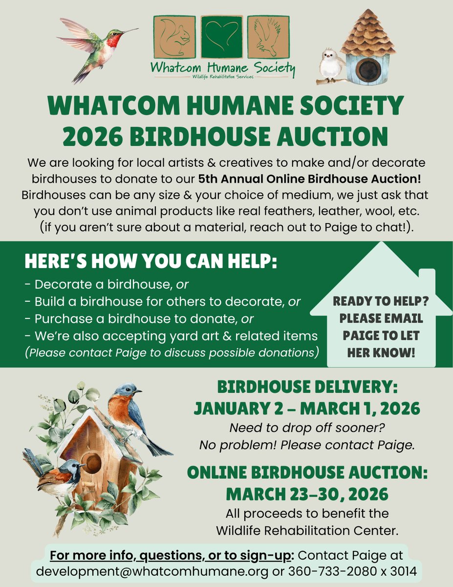 WhatcomHumane's tweet photo. https://t.co/ZRy83rb0zs