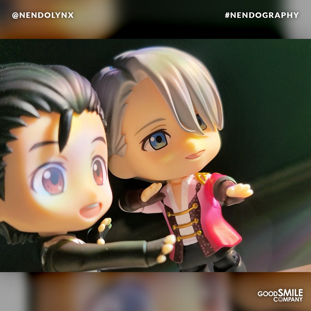 We call everything on the ice, Love. Nendoroid Yuri Katsuki and Victor Nikiforov are ready to make history together with a breathtaking performance. Thank you for this beautiful shot, nendolynx on IG!

Use #Nendography for a chance to be featured!

#YurionIce  #goodsmile