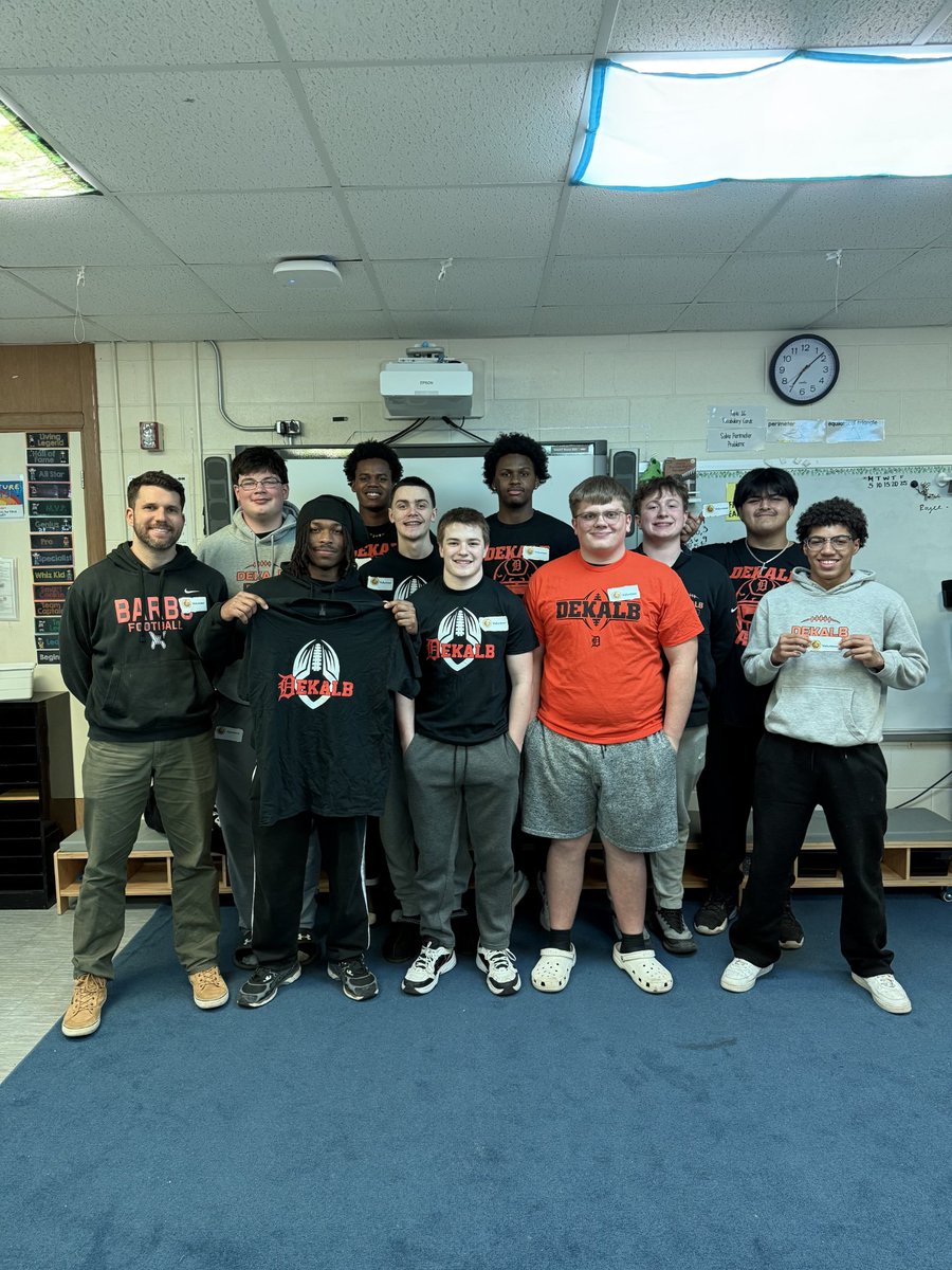 DeKalb Football tweet media