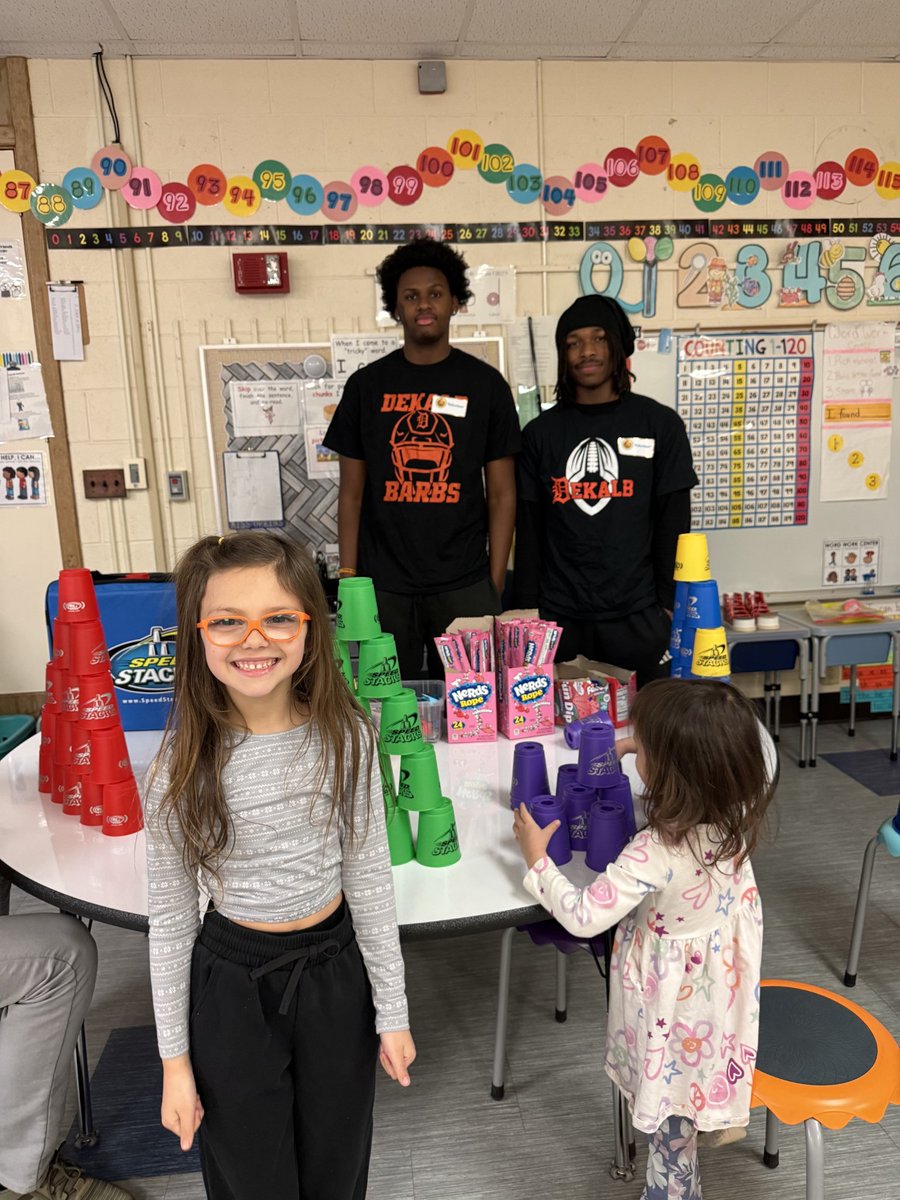 DeKalb Football tweet media