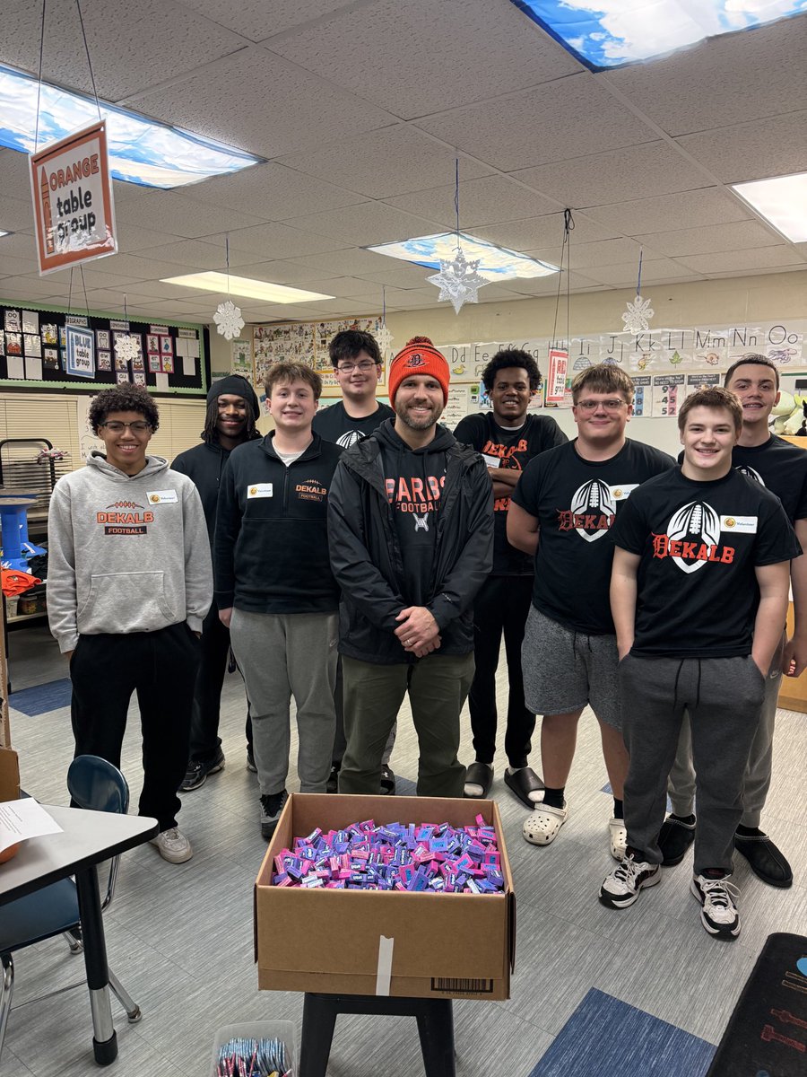 DeKalb Football tweet media