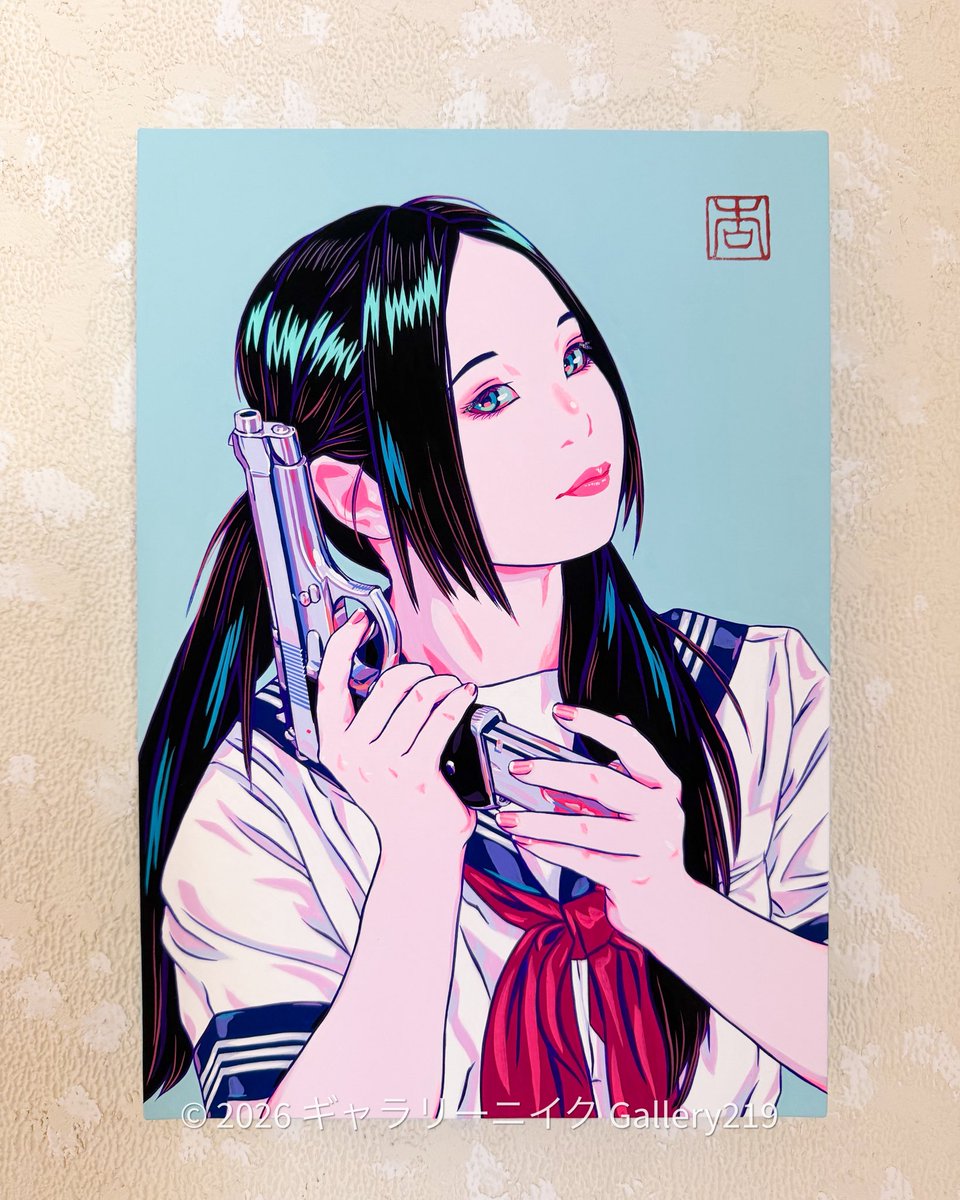 三連休✨開催中‼︎

杏ひろと個展
2月18日(水)〜2月23日(月)
11:00〜19:00
最終日17:00まで

表参道
ギャラリーニイク