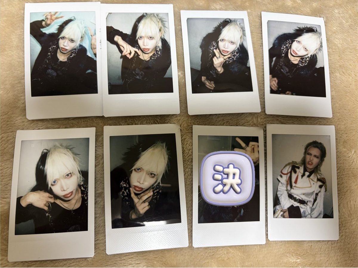 お譲りします】 0.1gの誤算 チェキ 譲▶︎2/19,20 緑川裕宇さん、河村