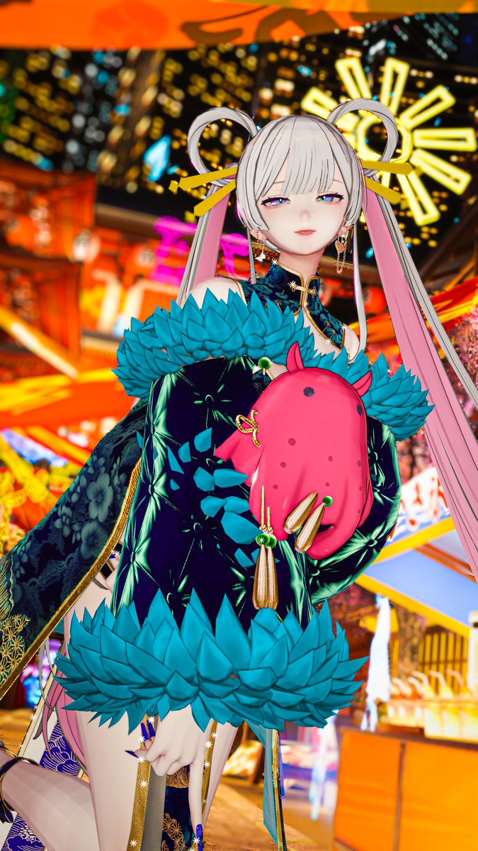 Hortensia】-Shinra Cafe Bar- 2月テーマ「チャイナ」 キャスト改変