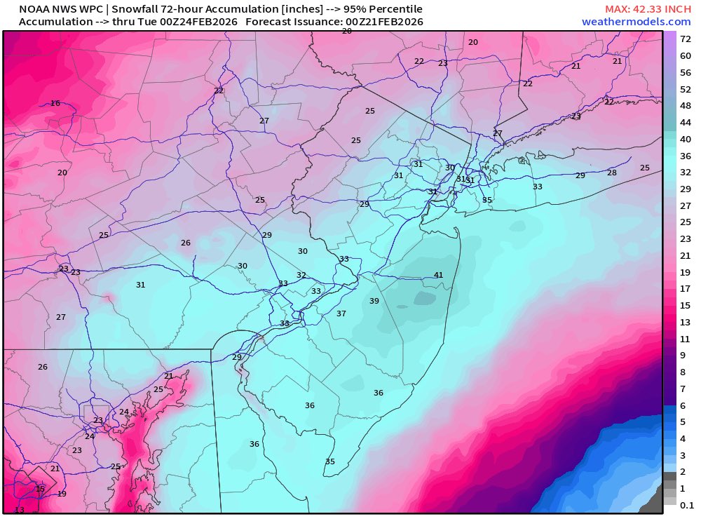 Anythingpork's tweet image. You just know that John Bolaris is somewhere out there just wanting to scream "storm of the century".
#Philly #Noreaster