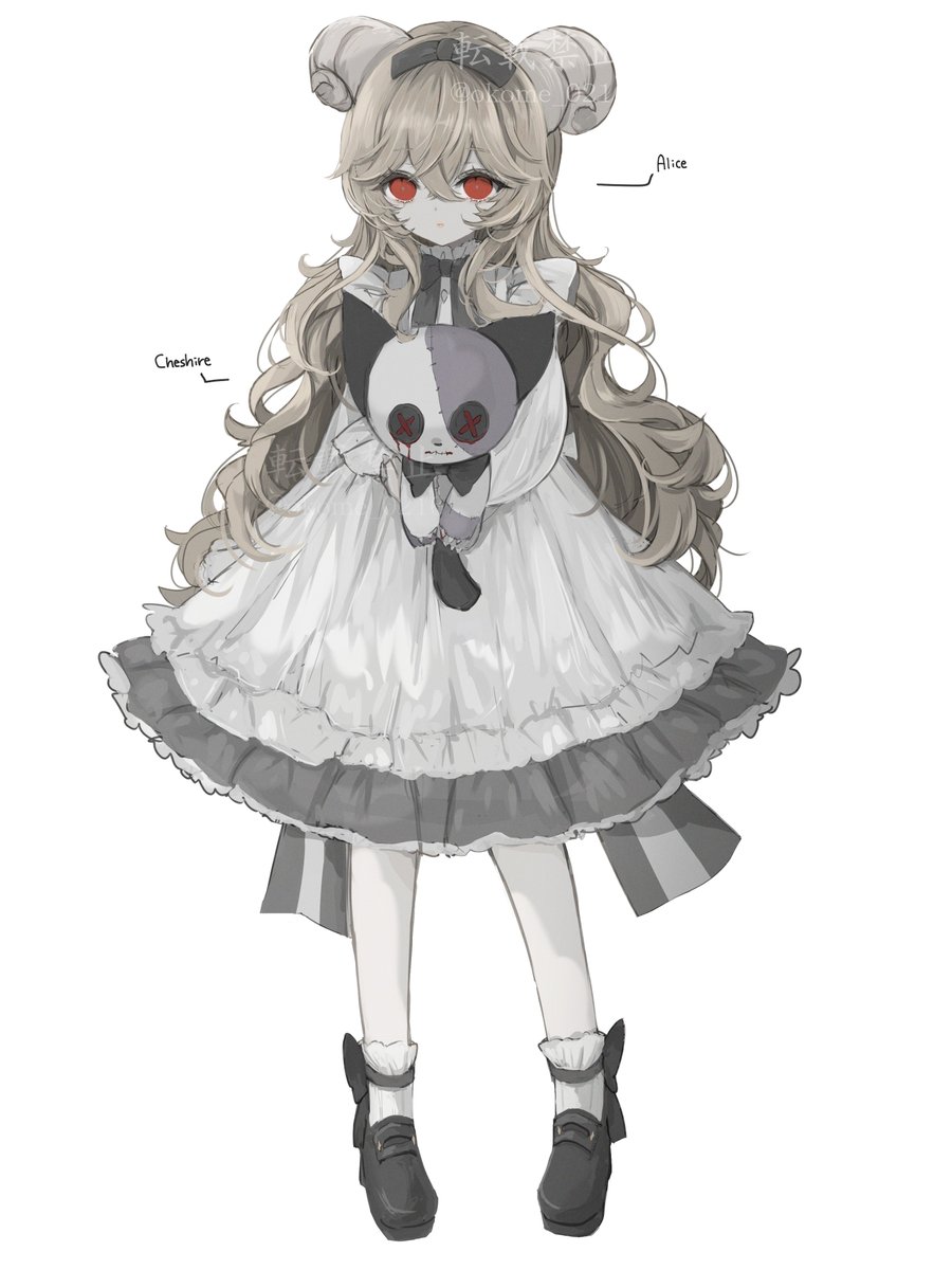 おこめ🤍おやすみ中@okome_0216のイラスト一覧