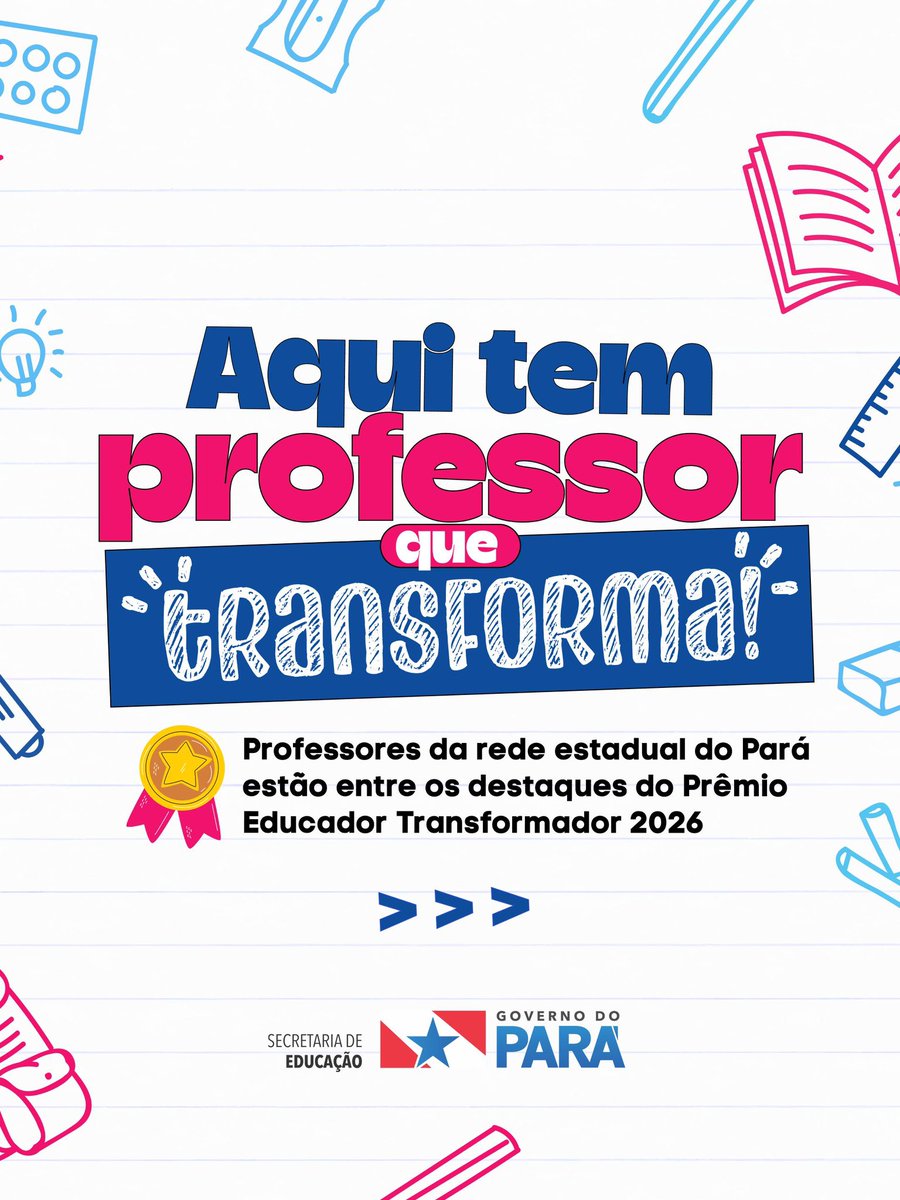 Seduc Pará tweet media