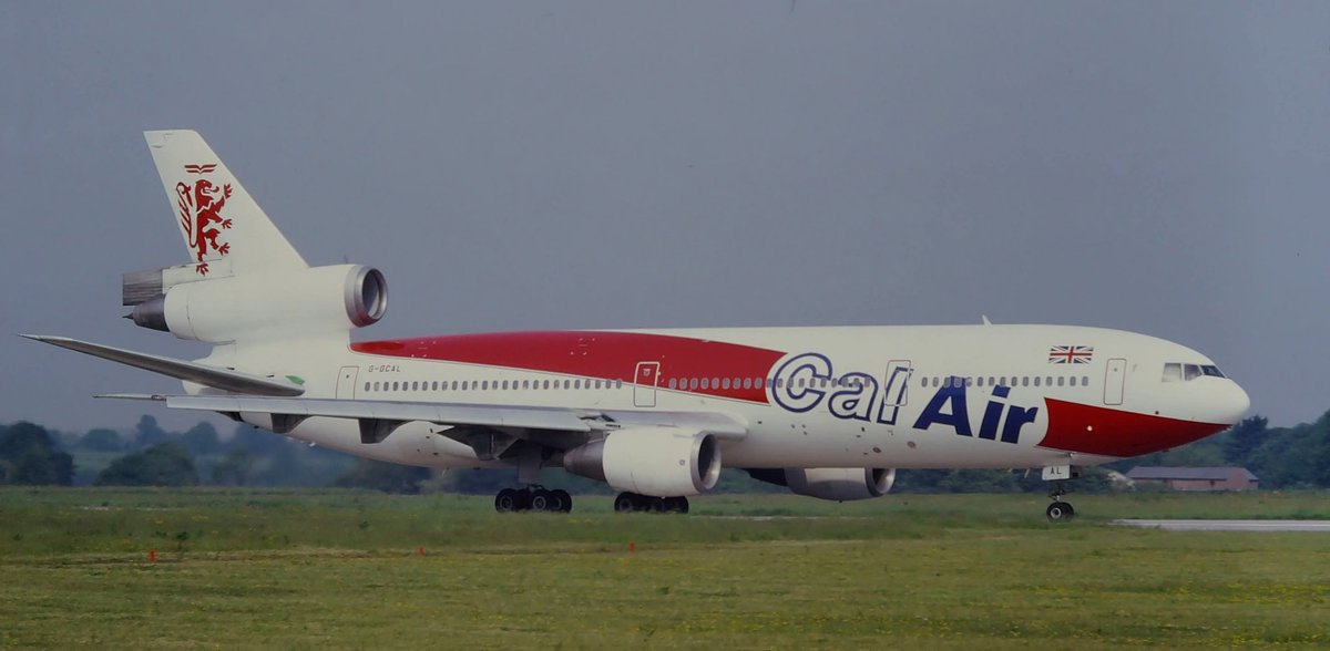 francewitch's tweet photo. OMG I worked for #Calair when i was 17!! What a memory! ##cabincrew #aviation https://t.co/0eFflcpZuO