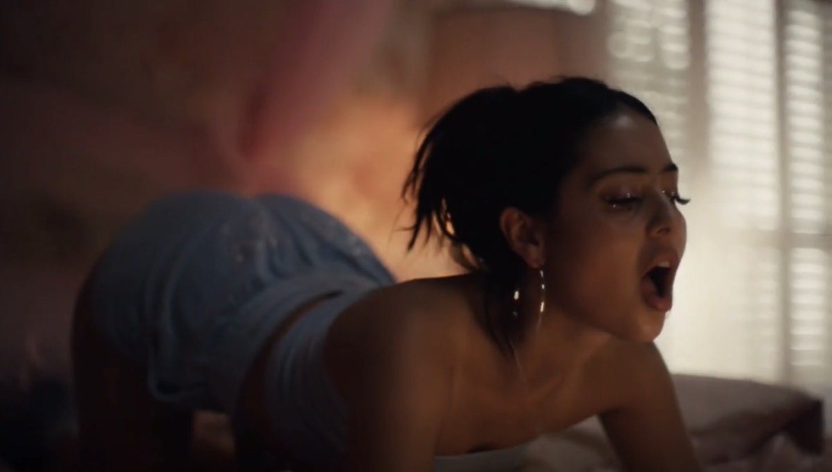 cinepinkx's tweet image. alexa demie in euphoria.