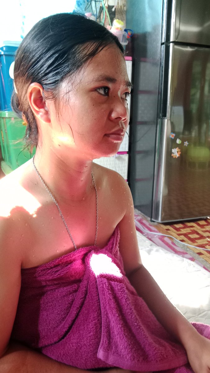 น้องส้ม&แซนดี้ tweet media
