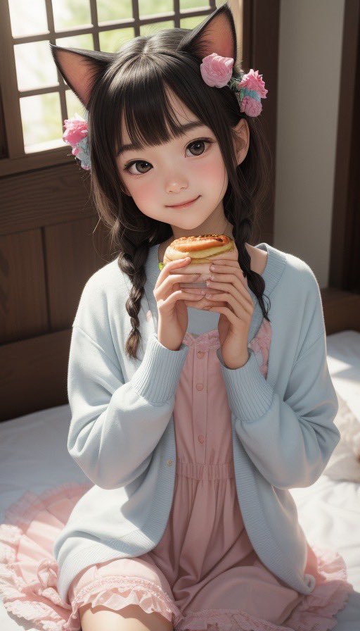 kokutou0522 にゃん♡ #AIイラスト