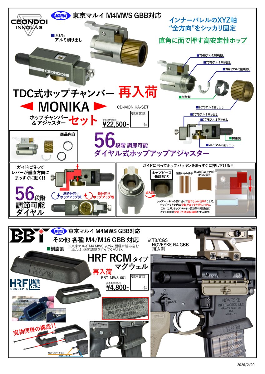 old_airsofter's tweet photo. #サバゲー #サバゲーマー #トイガンパーツ #カスタムパーツ #M4MWS https://t.co/Wd9dGU9JZT