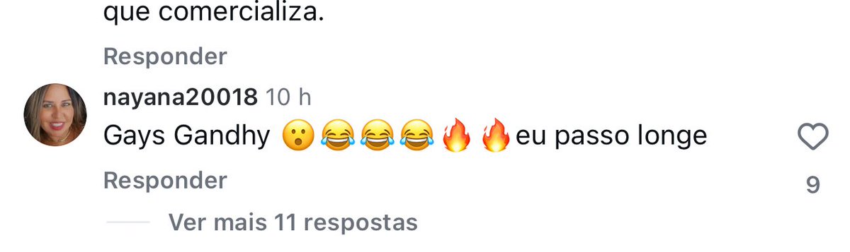nobre_vagabund0's tweet photo. Aí você entra numa reportagem sobre a venda da fantasia dos Filhos de Gandhi, e tem um rebanho de desgraça destilando homofobia https://t.co/cKKClgCEca