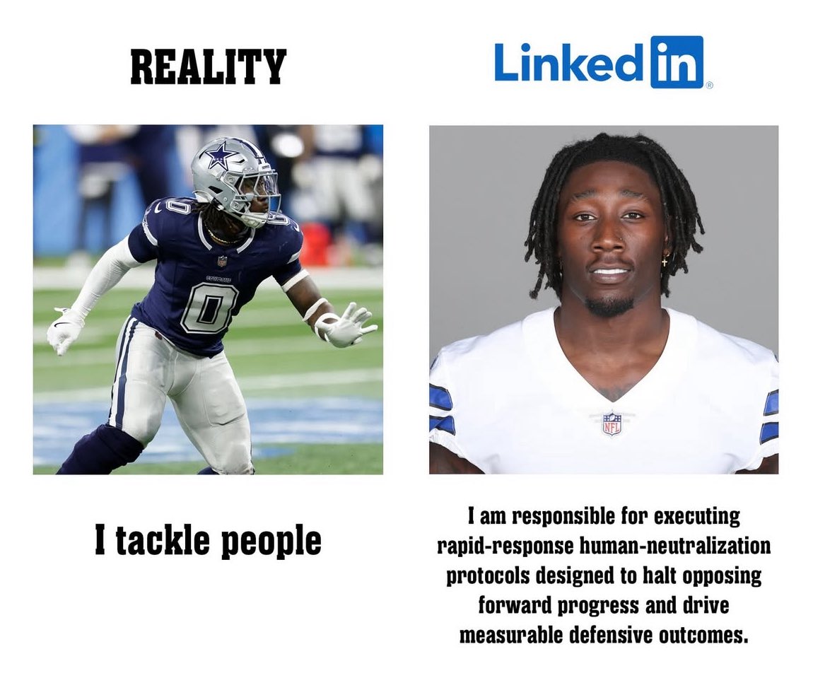 OvershownSZN's tweet photo. DeMarvion Overshown reposted this on Instagram today 😂 https://t.co/f2lnG58TyU