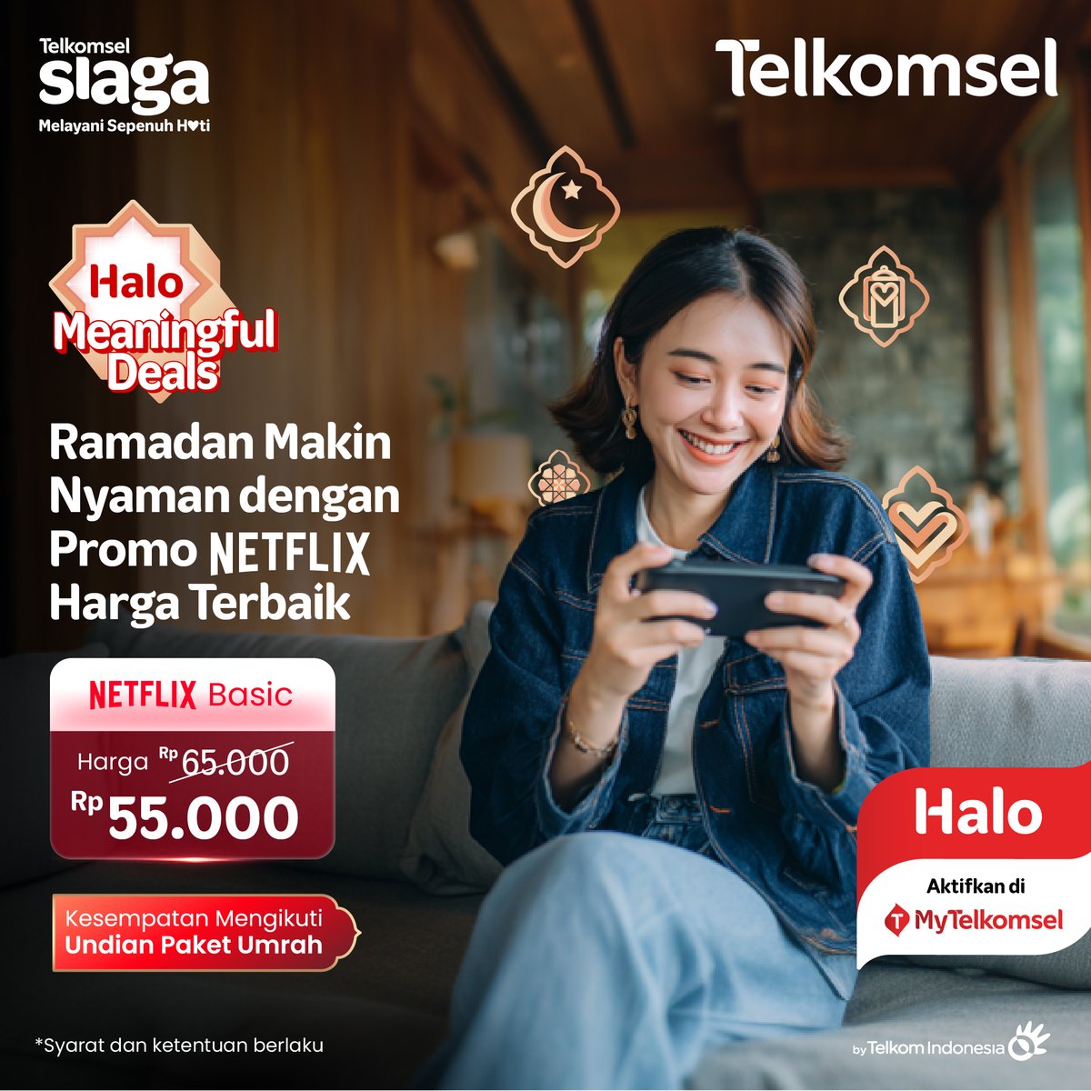 Telkomsel Pamasuka tweet media