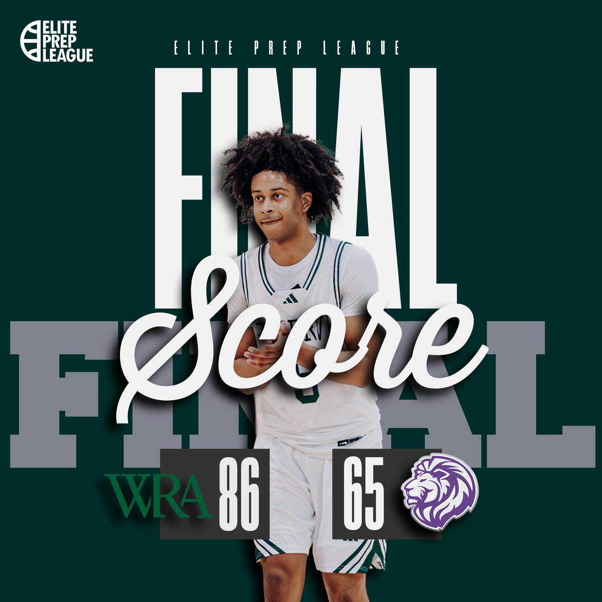 ElitePrepLeague's tweet photo. Western Reserve defends home court to end day one of the EPL Session 7 - Ohio. 

5 ⭐️ Ant Thompson led all scorers with 26 points. https://t.co/pUiOt1bkmB