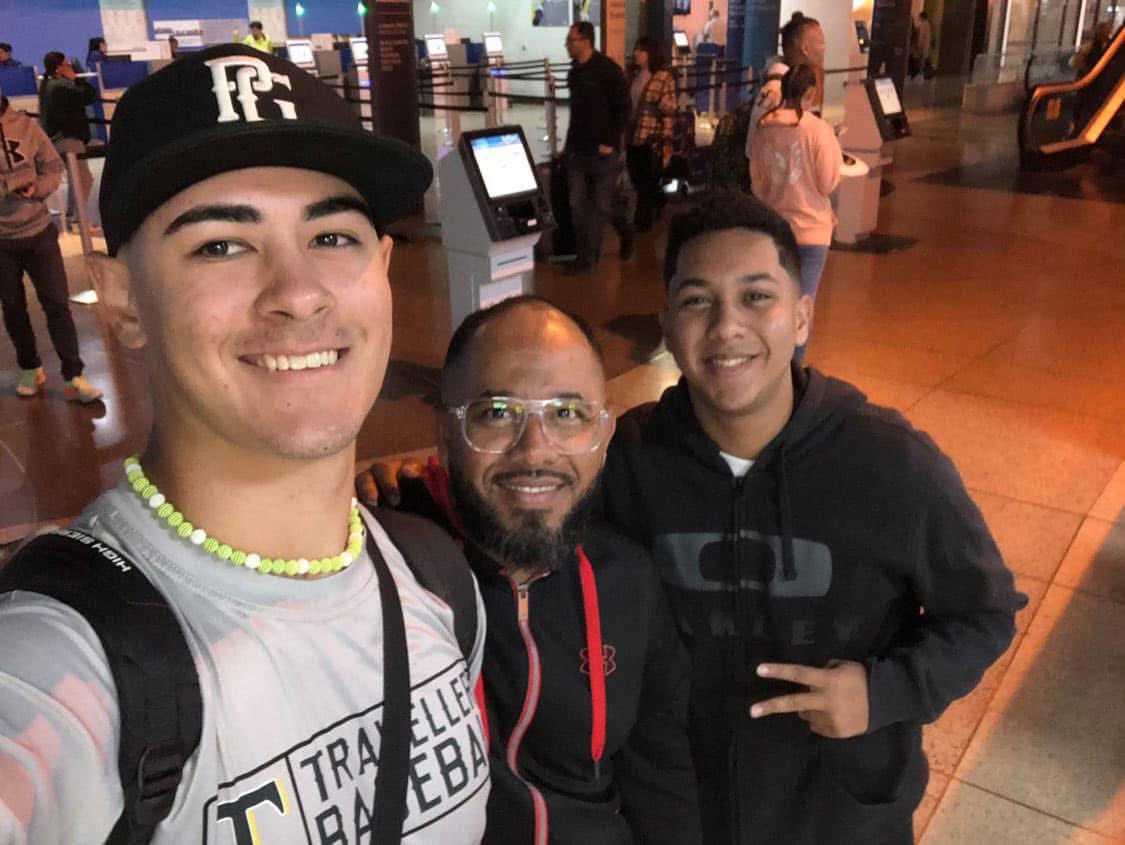 Ben Moore Director DownUnder Travellers Baseball tweet media