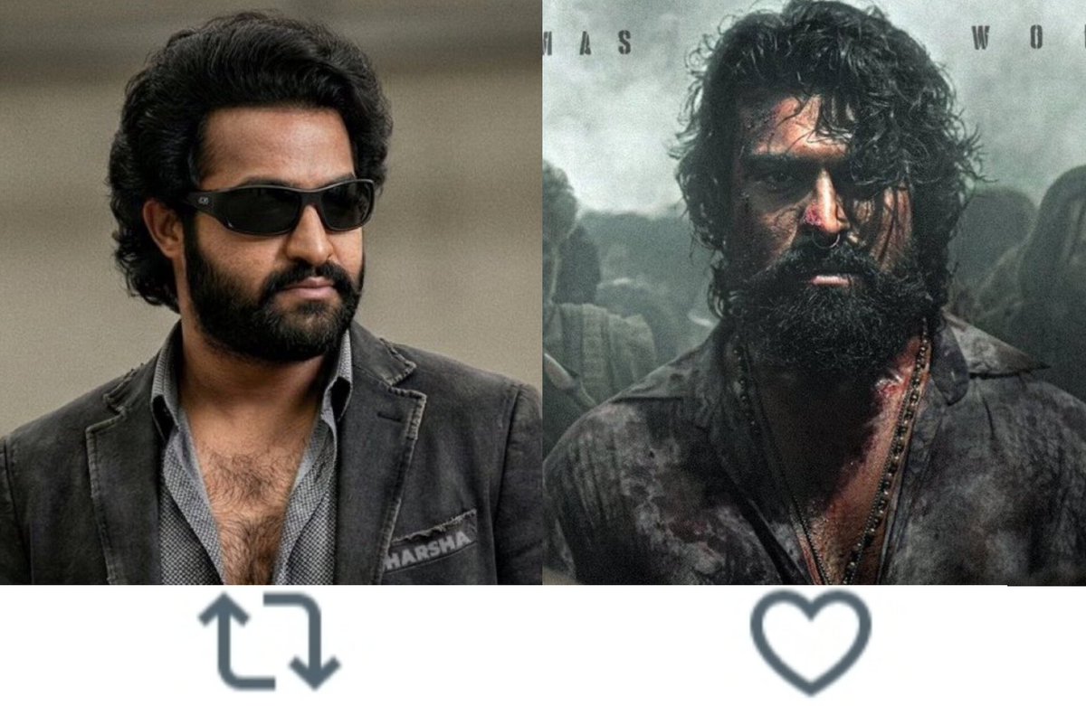Who is a bigger star, NTR or RC?

<a href="/tarak9999/">Jr NTR</a> × <a href="/AlwaysRamCharan/">Ram Charan</a>

         🔃#JrNTR                ❤️#RamCharan