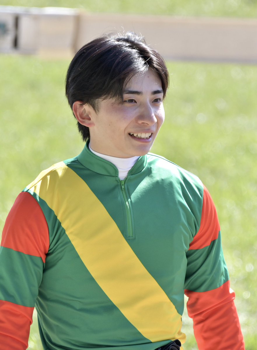 長浜鴻緒騎手 本年1勝目おめでとうございます😭✨ 本当に、本当に
