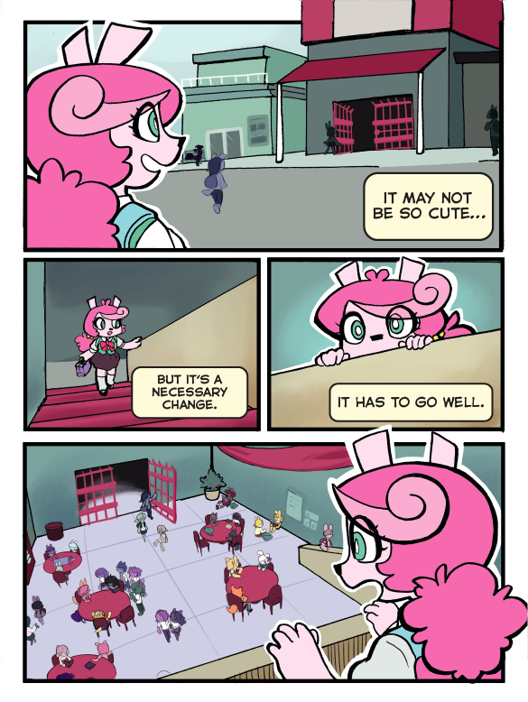 Forgotten Promises
Chapter 1
Page 1, 2 and 3