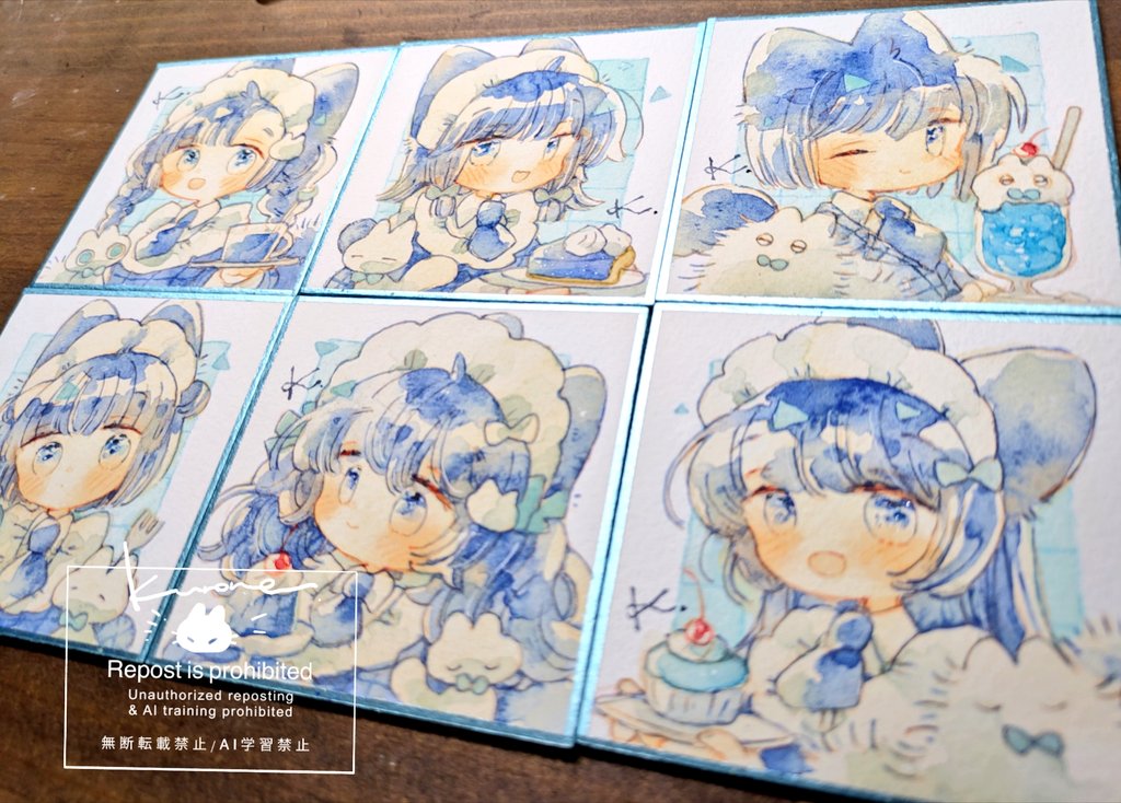 Post by kurone🌿2/11〜2/22secretbox02（大阪）/原画棚展示販売中