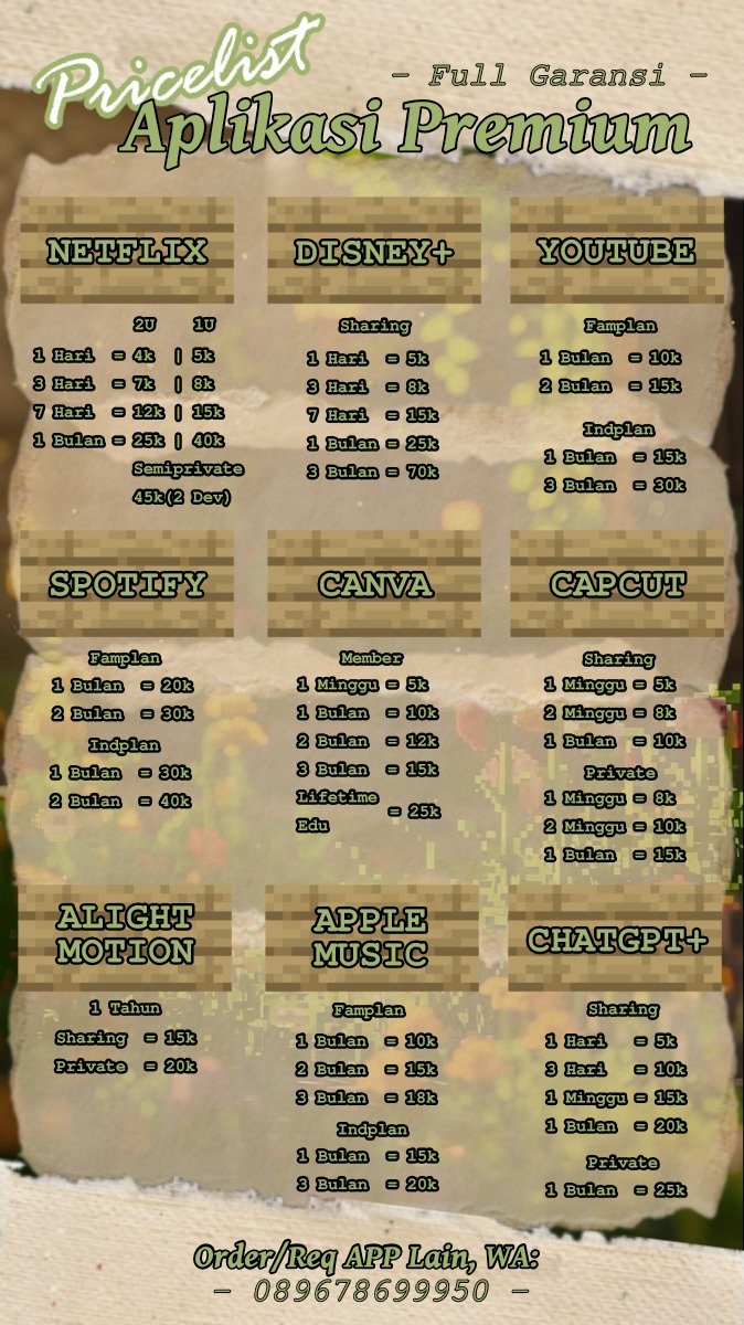 Bisa QRIS dan full garansi‼️Order?WA tweet media