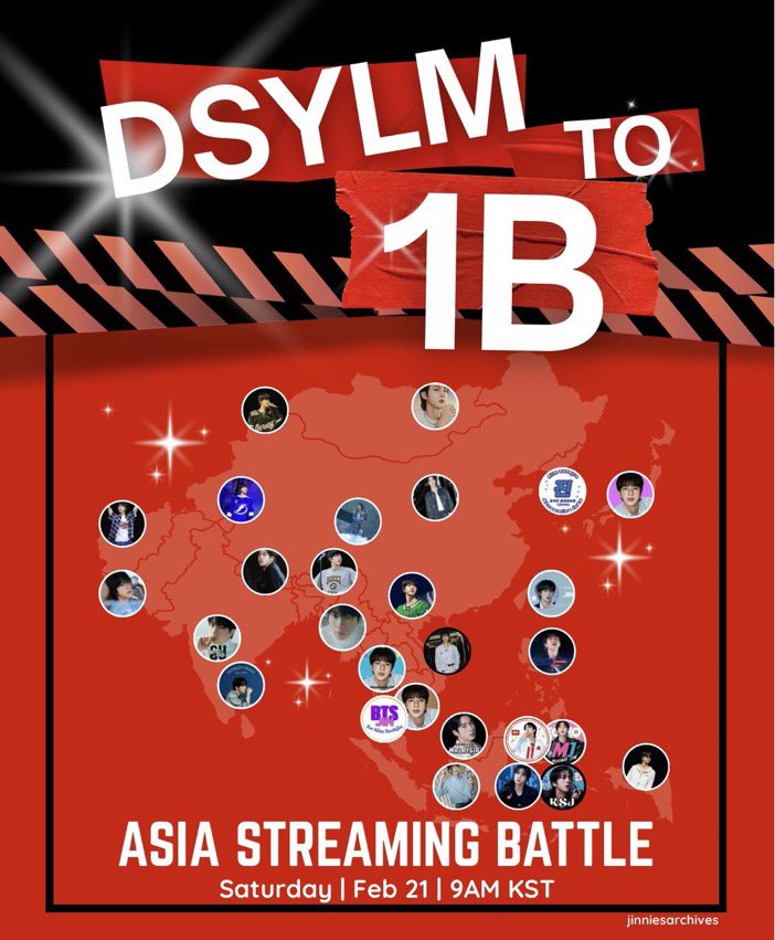 MadnaeJin1204's tweet photo. DOJEON ASIA⚡️FOR DSYLM TO 1B !!

Let’s do our best today! 💪

Playlists: https://t.co/OsNsz1cQhT

#DSYLMto1B
#Dont_Say_You_Love_Me #Jin_Echo #JIN https://t.co/VuR92lVAmw