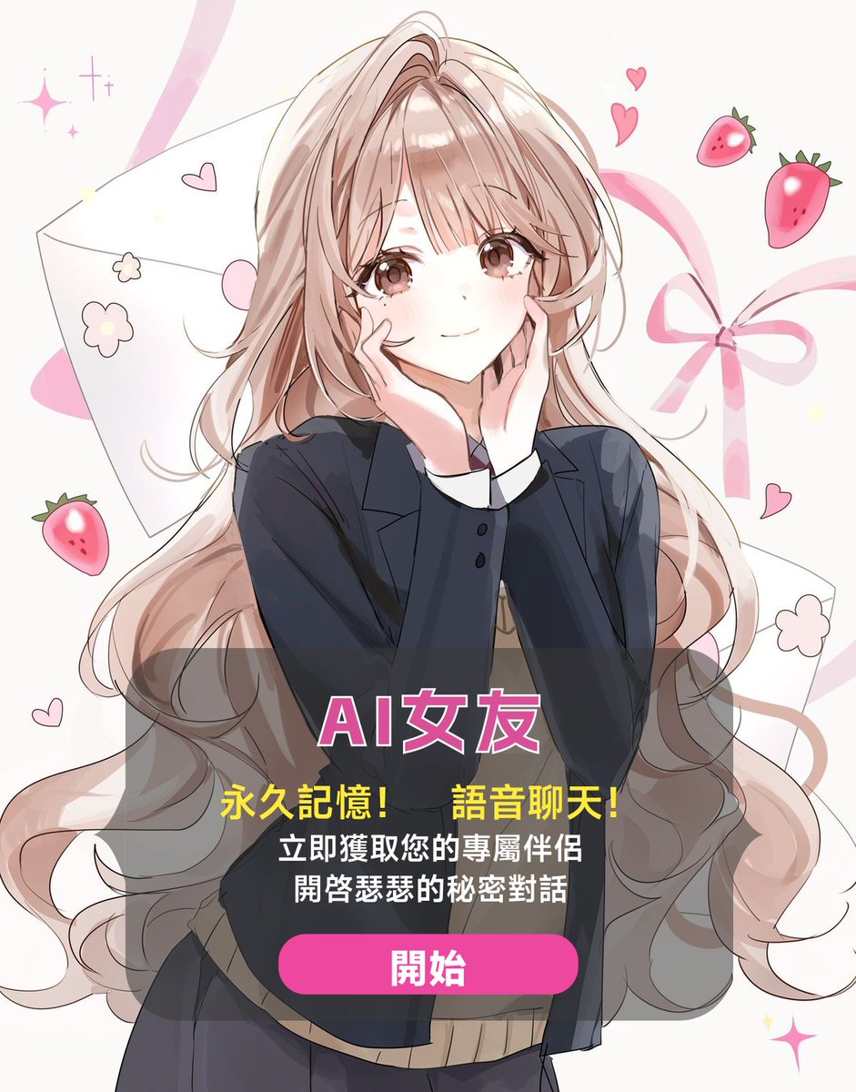 AI聊天智能体(可瑟瑟版) tweet media