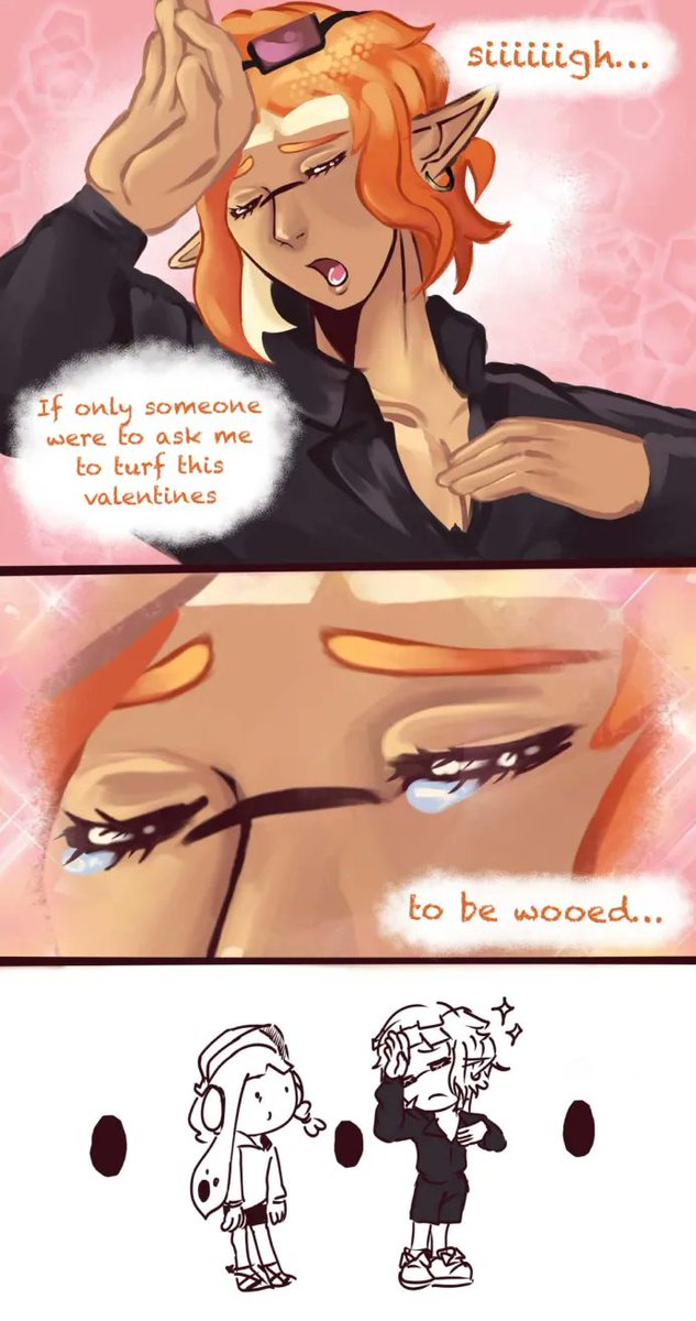 mmm squids🦑✨ tweet media