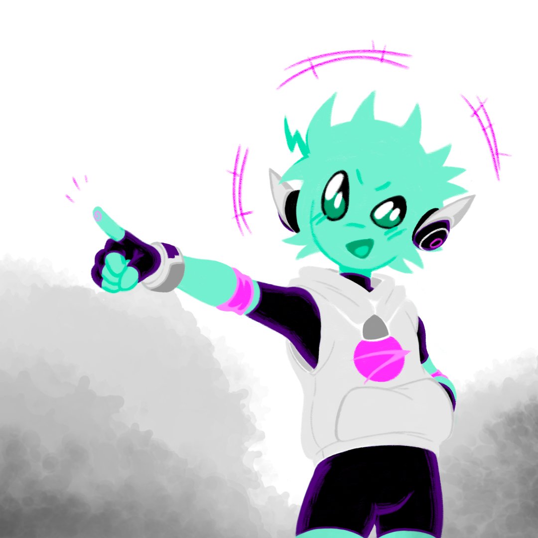 Pasa tu "OC"  🫵👽
Le daré un try al digital, seran simples así que no esperen un dibujardo ( solo eligiere unos cuantos para el intento, mañana le empiezo )