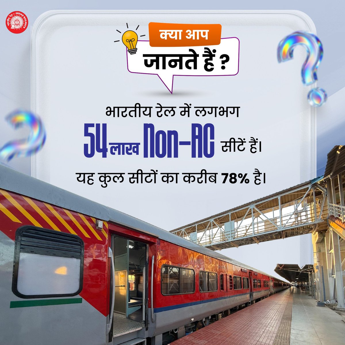 Ministry of Railways tweet media