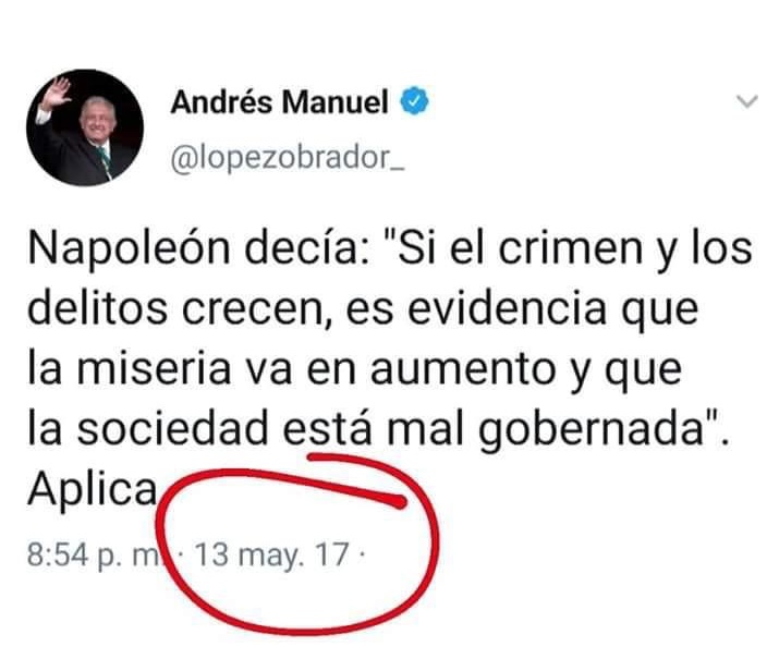 POPULISMO Y DEMAGOGIA NO SIGNIFICA BUEN GOBIERNO tweet media