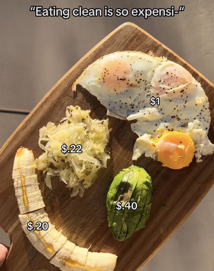 Eating clean is Not Expensive.