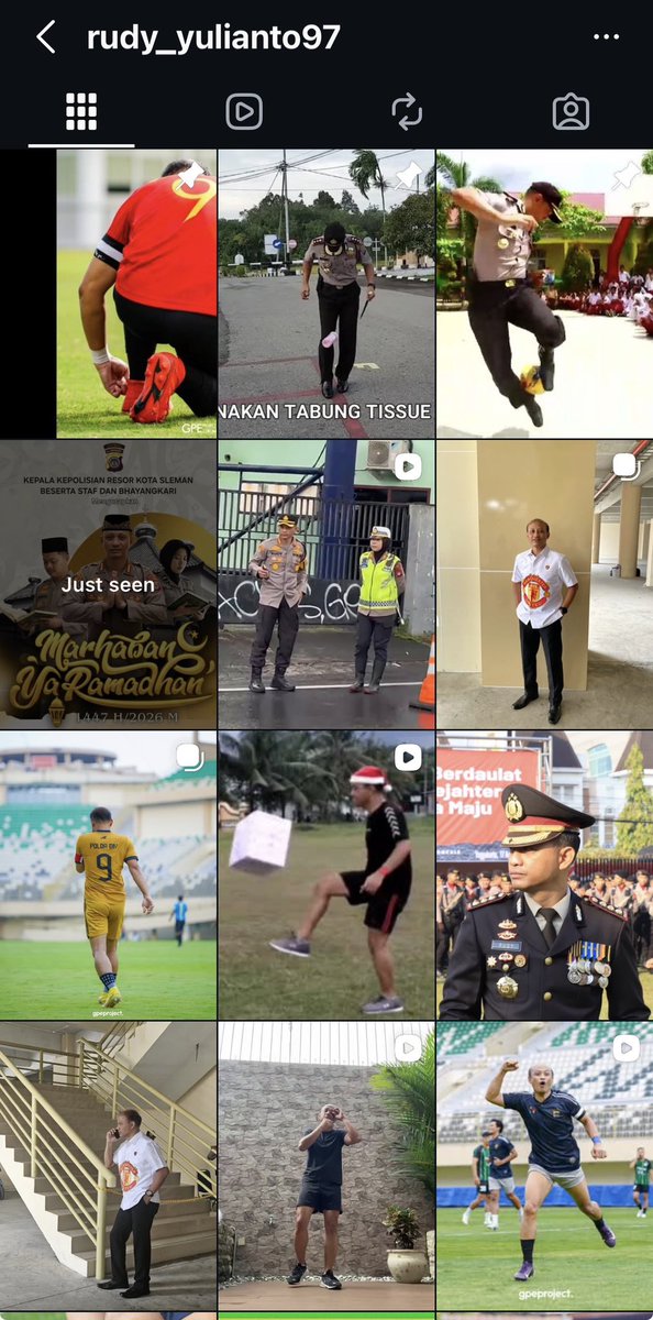 slemaninside's tweet image. Plh Kapolresta Sleman kalau dilihat-lihat hobi bola gak? Hehehe 

#PSSday