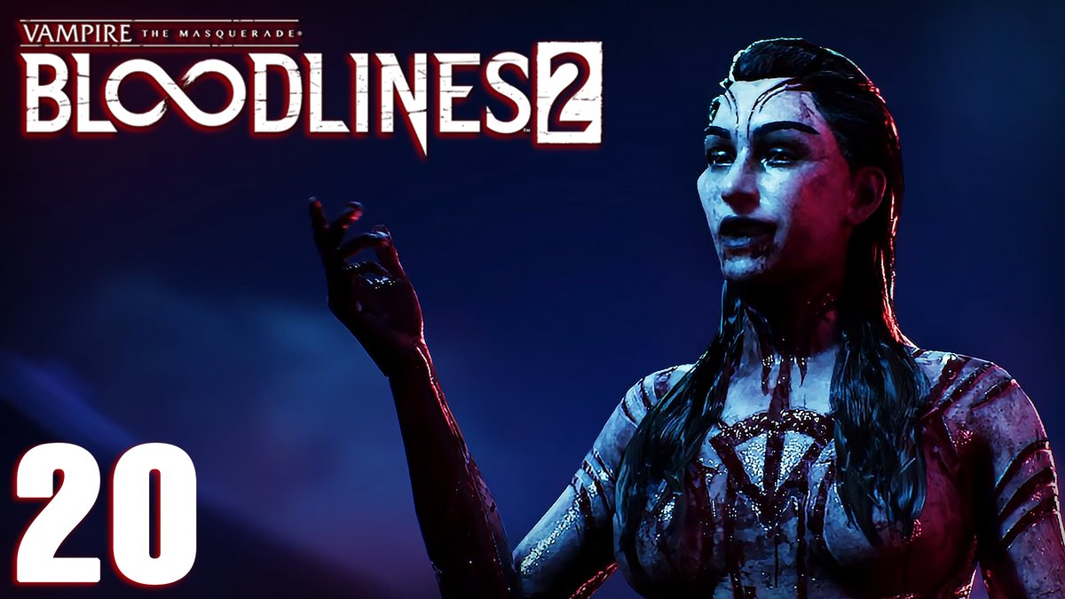 NEW VIDEO 🚨

Vampire: The Masquerade Bloodlines 2 | Part 20 | Apocalypse
youtu.be/SJCgJnSDacc

#horror #PC #vampirethemasquerade #bloodlines2 #vampire