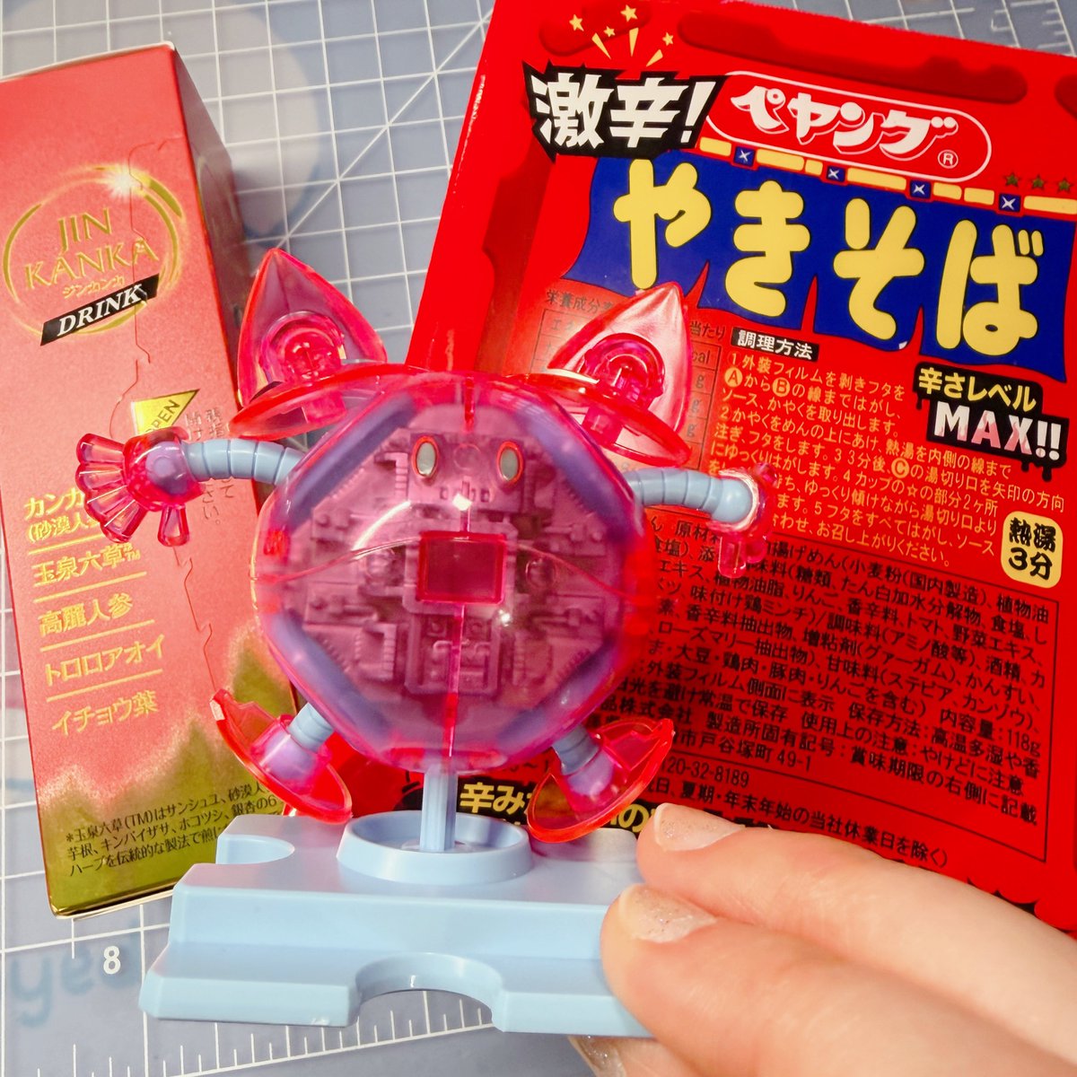 SPICY NOODLES AND SUSPICIOUS “CURE ALL” DRINK FROM GRANDMA TIME 😱