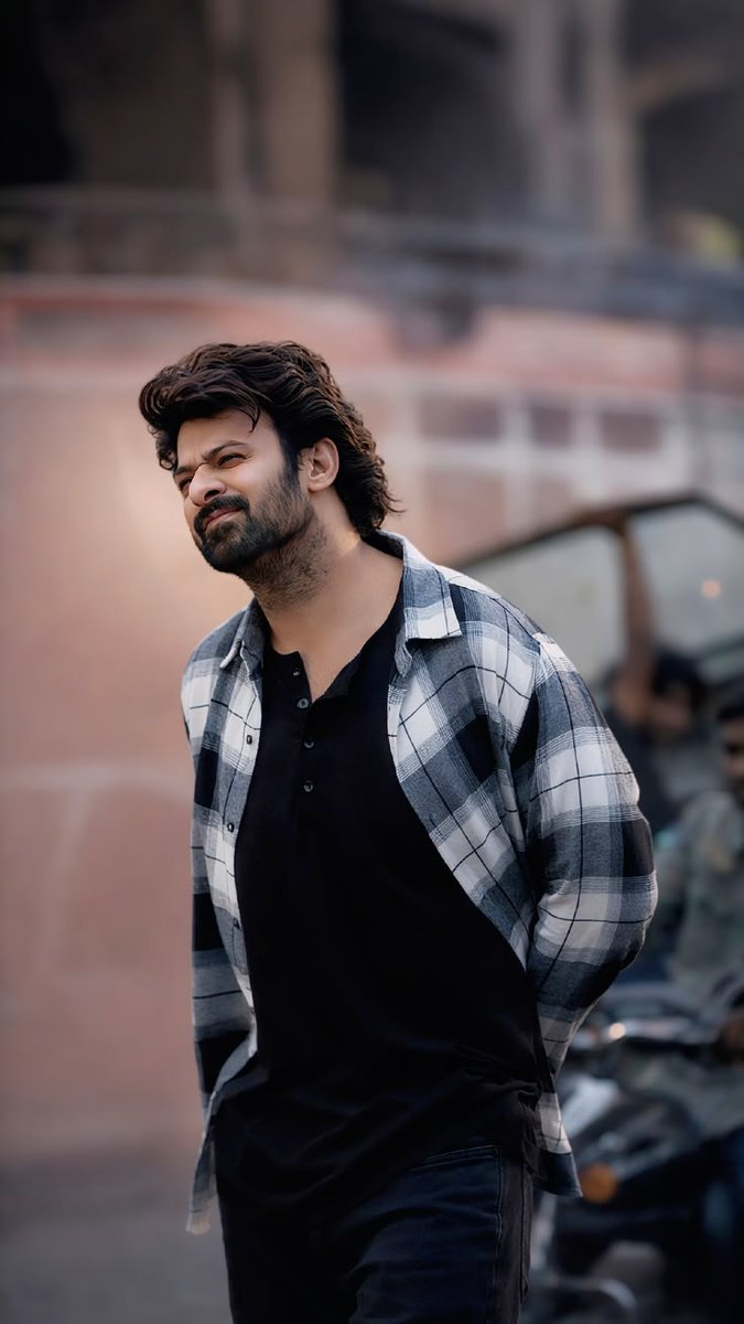 😏 #Prabhas