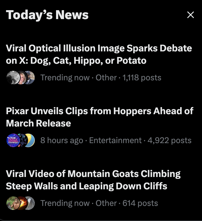 Movie isn't even out yet and it's already trending on X. This is going to millions! 🦎🚀 $Lizard #Hoppers