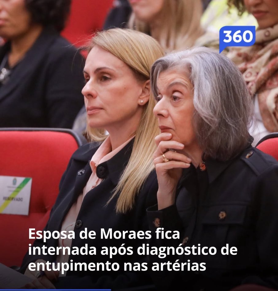 FODA-SE: Levem a intimação pra ela lá dentro do hospital igual fizeram com Bolsonaro