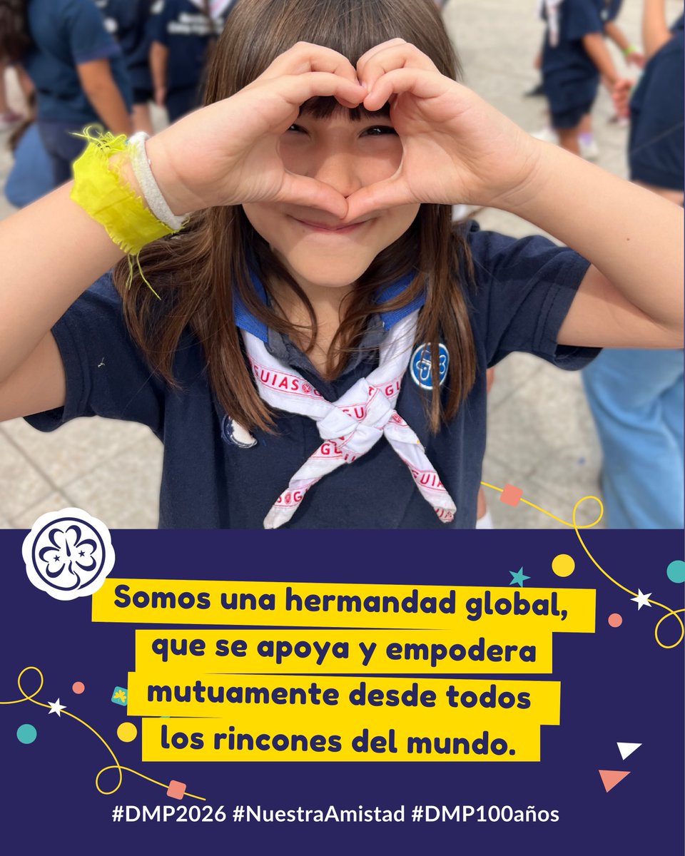 GuiasArgentinas's tweet photo. ✨ Las Guías de todo el mundo comenzamos a celebrar los 100 años del Día Mundial del Pensamiento 💛 https://t.co/MQKF7BQ1Xt