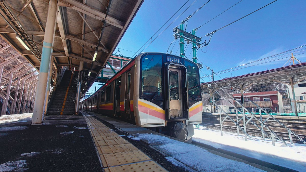 水上で今度は長岡行きへ