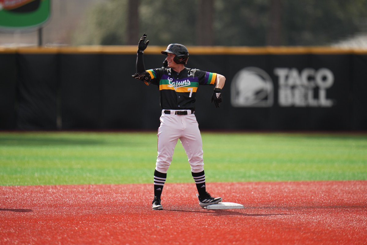 Louisiana Ragin’ Cajuns® Baseball tweet media