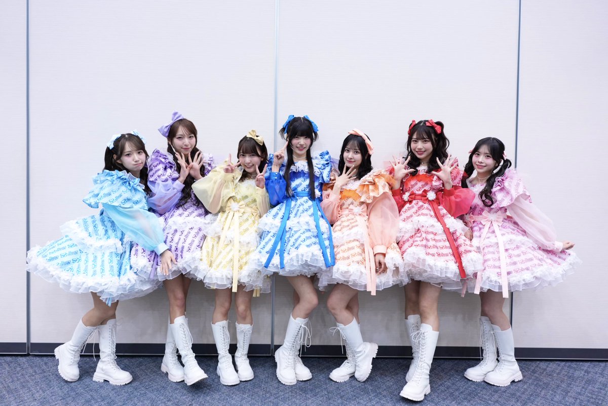 🌈🤩大特典会 SWEET STEADY 第2部🤩🌈 2/21(土) 『KAWAII LAB. BEST