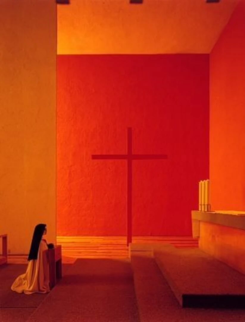 Luis Barragán (architect)
Chapel of the Capuchinas Sacramentarias in Tlalpan, Mexico City
1954-60